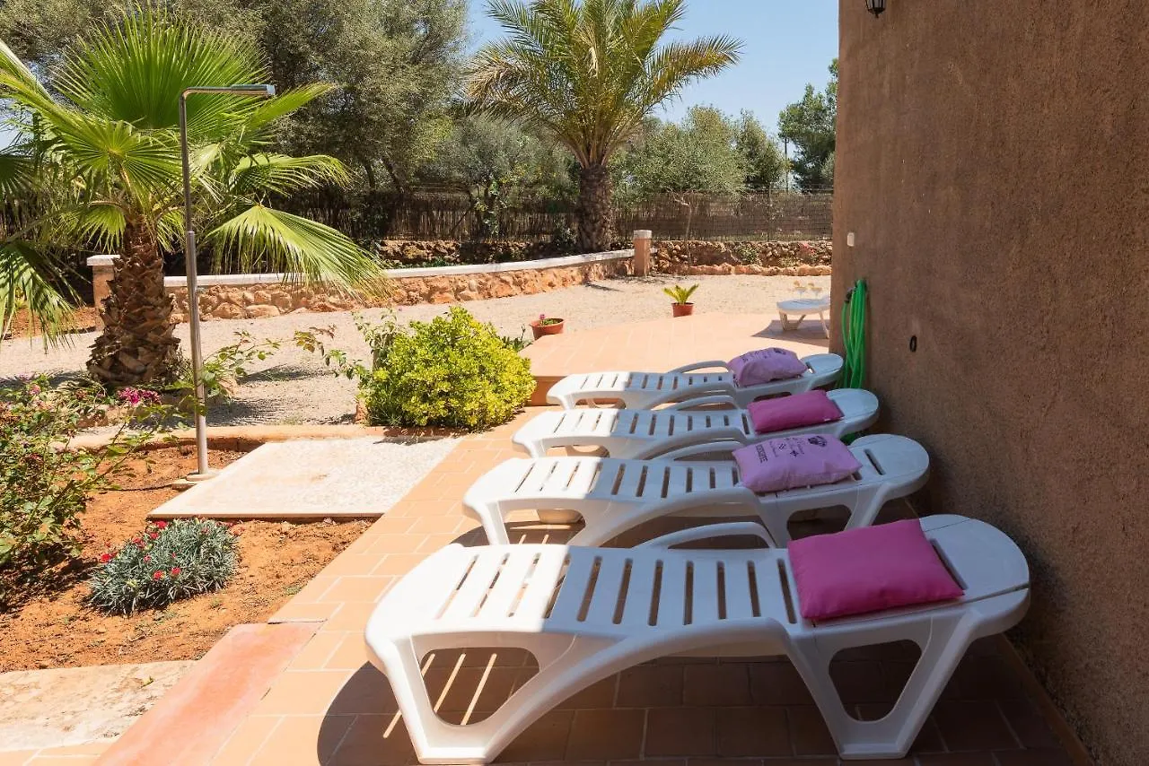Villa Es Tres Pins Кампос Дом отдыха