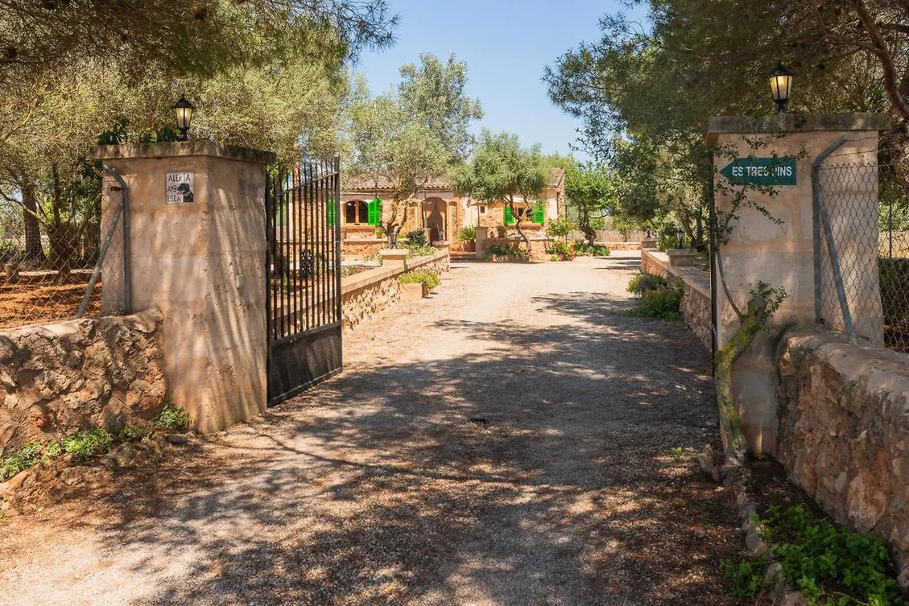 Villa Es Tres Pins Campos  Spain